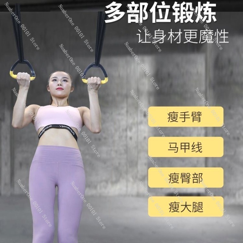 Gymnastic Rings Fitness Pull-U - Home Bar Setup Kit reseña y precio