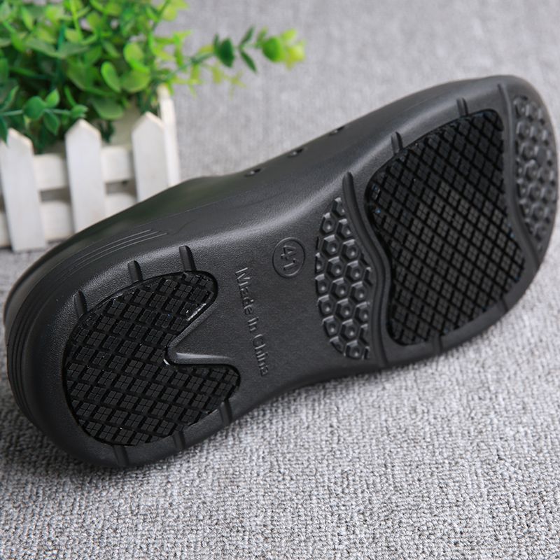 Non-Slip Chef Shoes for Both M - Home Bar And Kitchen reseña y precio