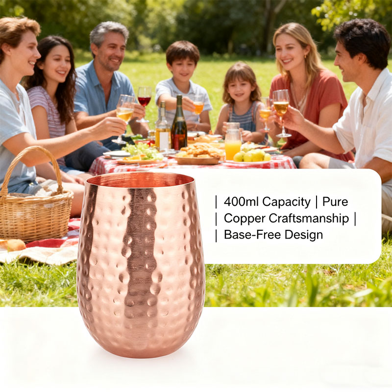 100% Copper Moscow Mule Mug Du - Mule Copper Mug reseña y precio