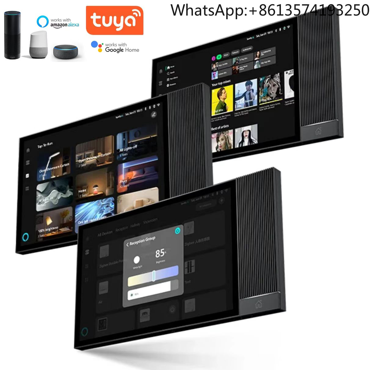 Tuya 8-Inch Smart Zigbee Gatew - Home Bar Android reseña y precio