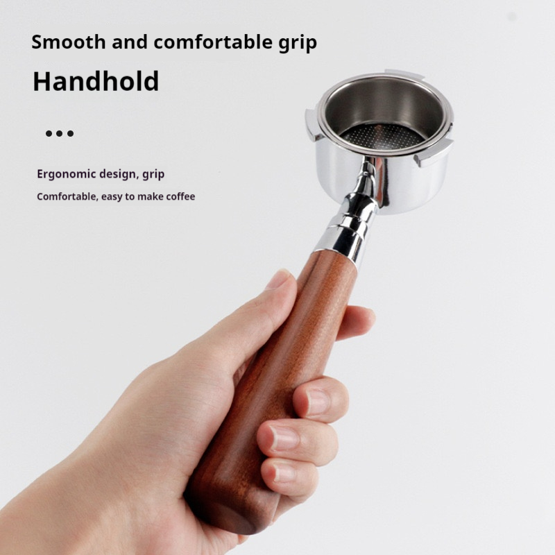 M10 Portafilter Handle Solid W - Home Barista reseña y precio