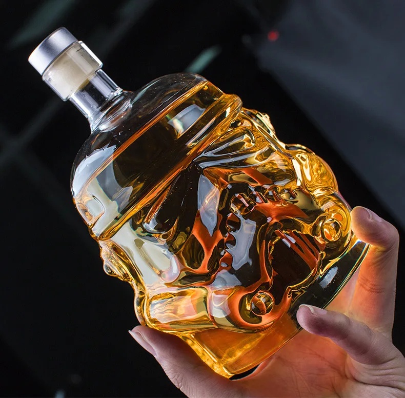 Wine Glass Set Storm Trooper H - Bitters Bottle Set reseña y precio
