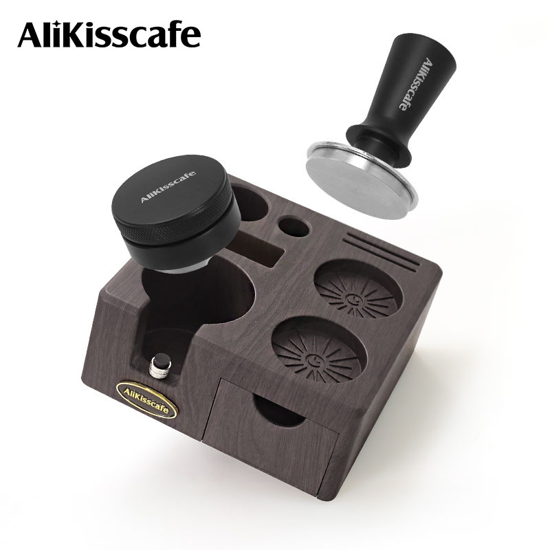 Alikisscafe Coffee Tamping Sta - Home Barista reseña y precio