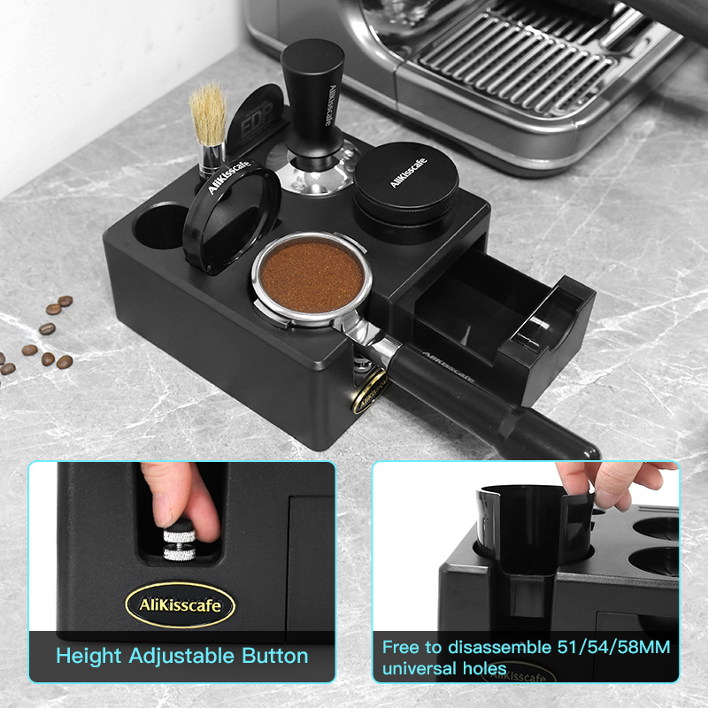 Alikisscafe Coffee Tamping Sta - Home Barista reseña y precio