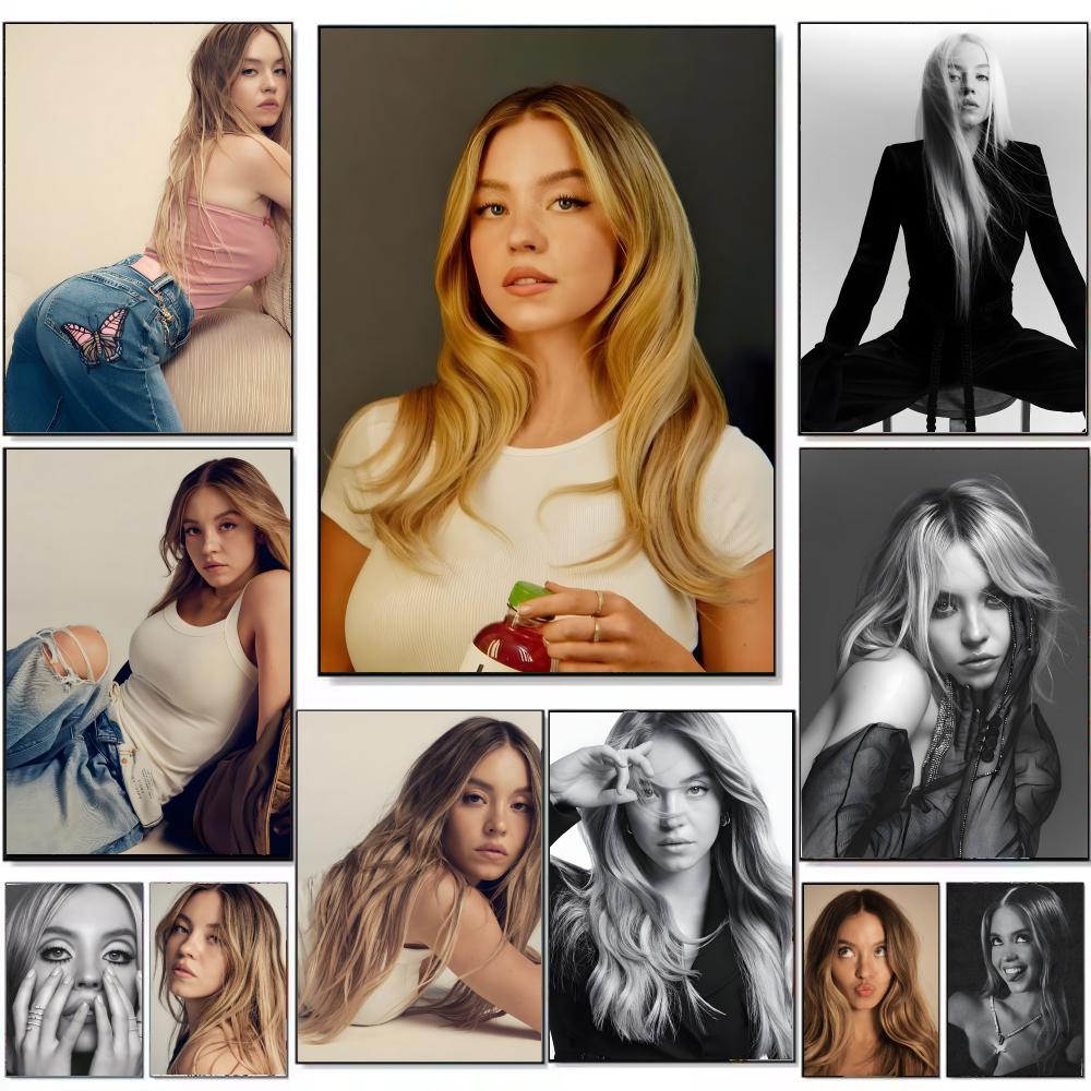 Actor S-Sydney S-Sweeney Poste - Home Bar Sydney reseña y precio