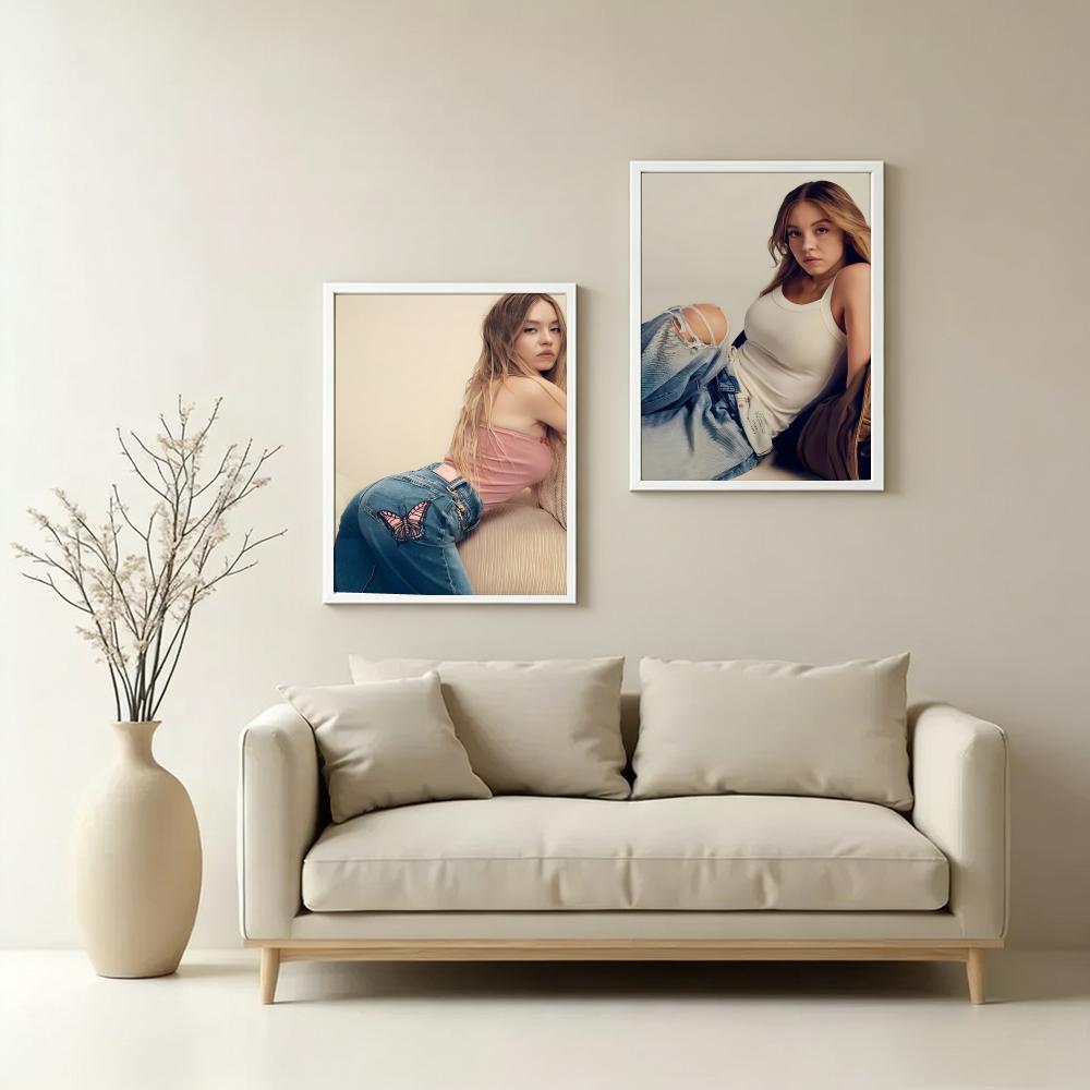 Actor S-Sydney S-Sweeney Poste - Home Bar Sydney reseña y precio