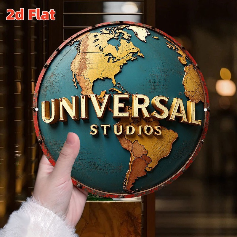Vintage Metal Wall Art - Studi - Home Bar Cafe reseña y precio