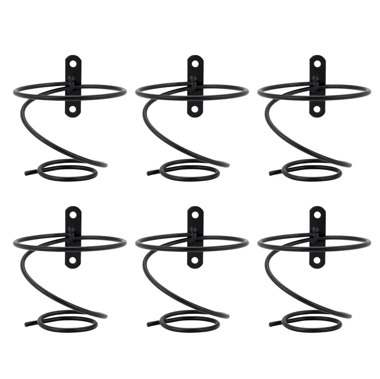 Pack Of 6 Wall Mounted Wine Ra - Home Bar Stand reseña y precio