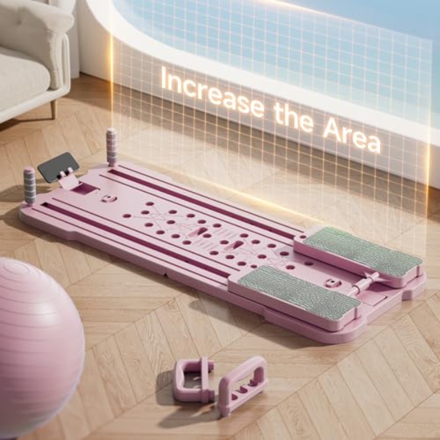 7-in-1 Foldable Pilates Board  - Home Bar Setup Kit reseña y precio