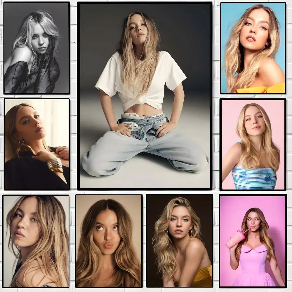 S-Sydney Sweeney Poster High-q - Home Bar Sydney reseña y precio