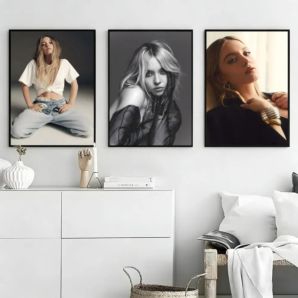 S-Sydney Sweeney Poster High-q - Home Bar Sydney reseña y precio