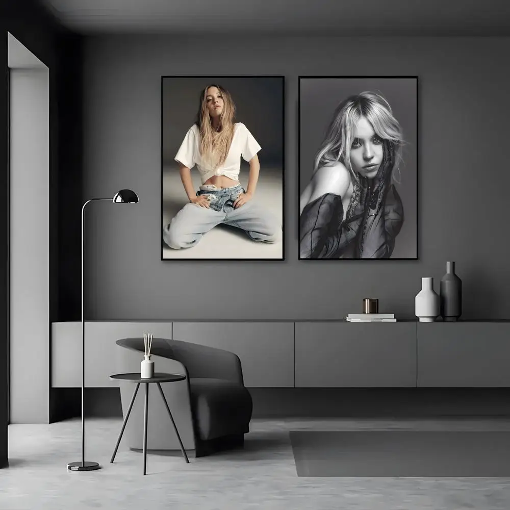 S-Sydney Sweeney Poster High-q - Home Bar Sydney reseña y precio