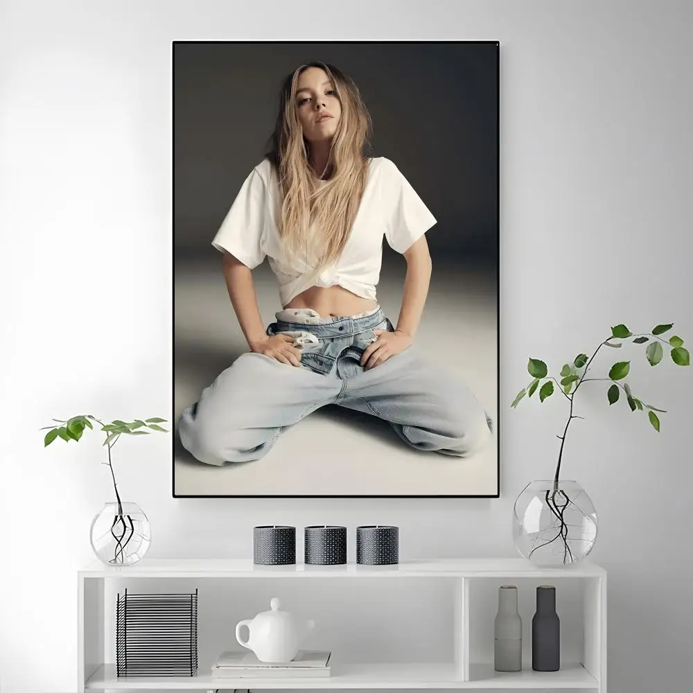 S-Sydney Sweeney Poster High-q - Home Bar Sydney reseña y precio