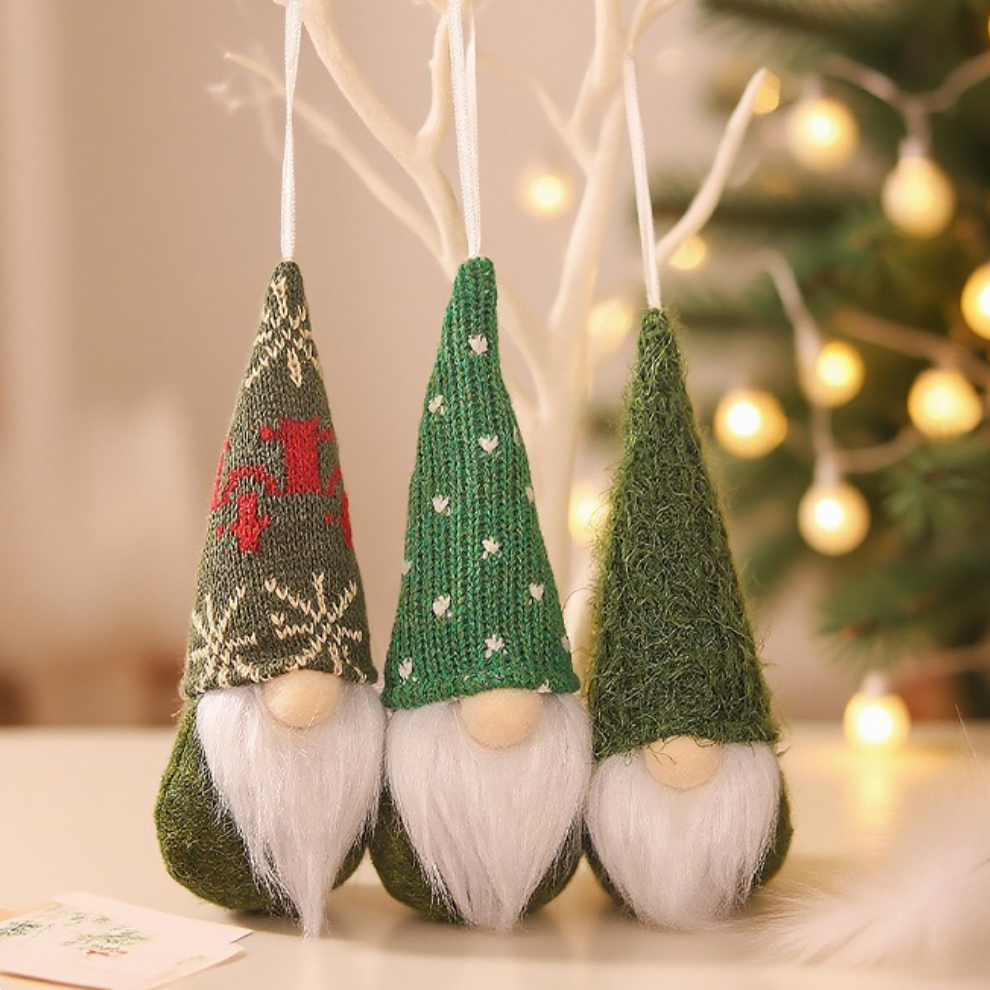 Set of 3 Christmas Faceless Pi - Home Bargains reseña y precio