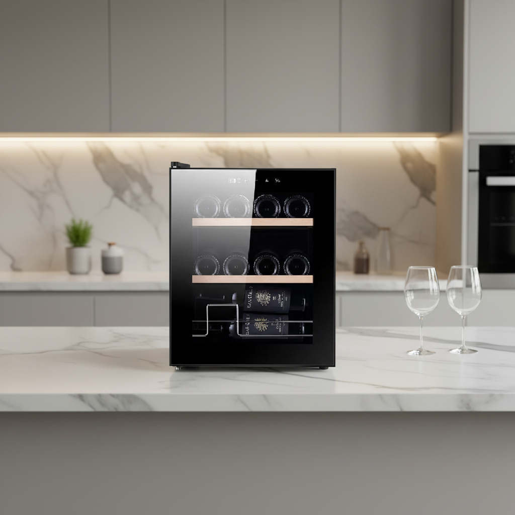Mini bar Cooler Fridge Red Win - Home Bar And Fridge reseña y precio