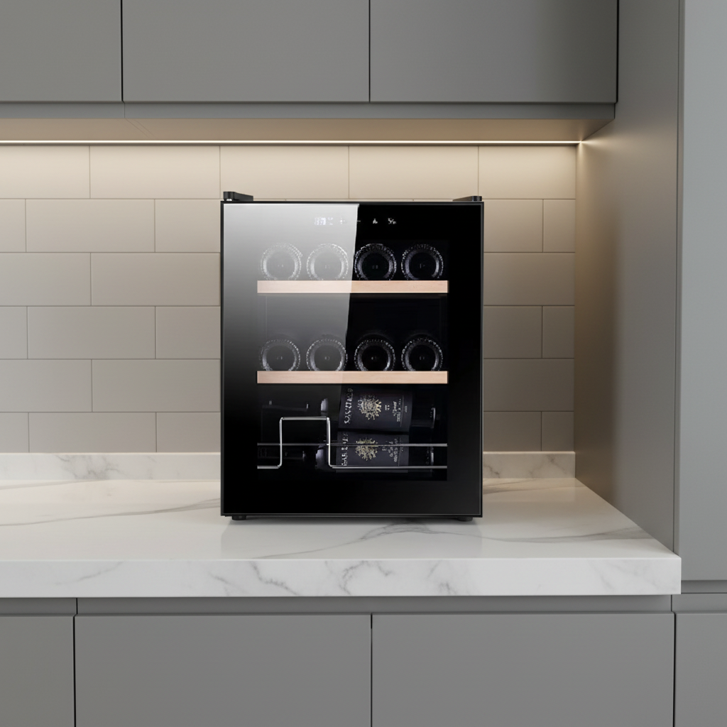 Mini bar Cooler Fridge Red Win - Home Bar And Fridge reseña y precio