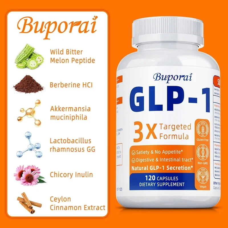 GLP-1 Supplement - Promote Met - Bitters Bottle Set reseña y precio
