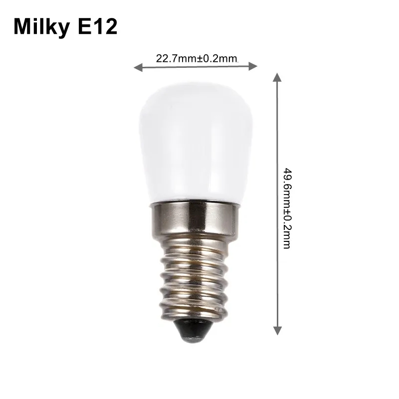 Mini E14 E12 Fridge Bulb 2W DC - Home Bar And Fridge reseña y precio