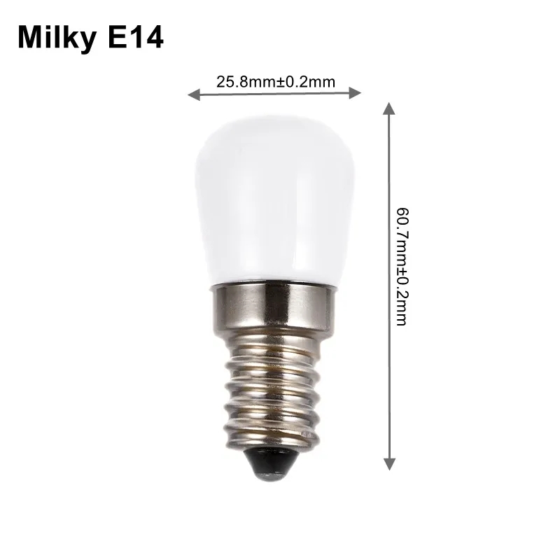 Mini E14 E12 Fridge Bulb 2W DC - Home Bar And Fridge reseña y precio