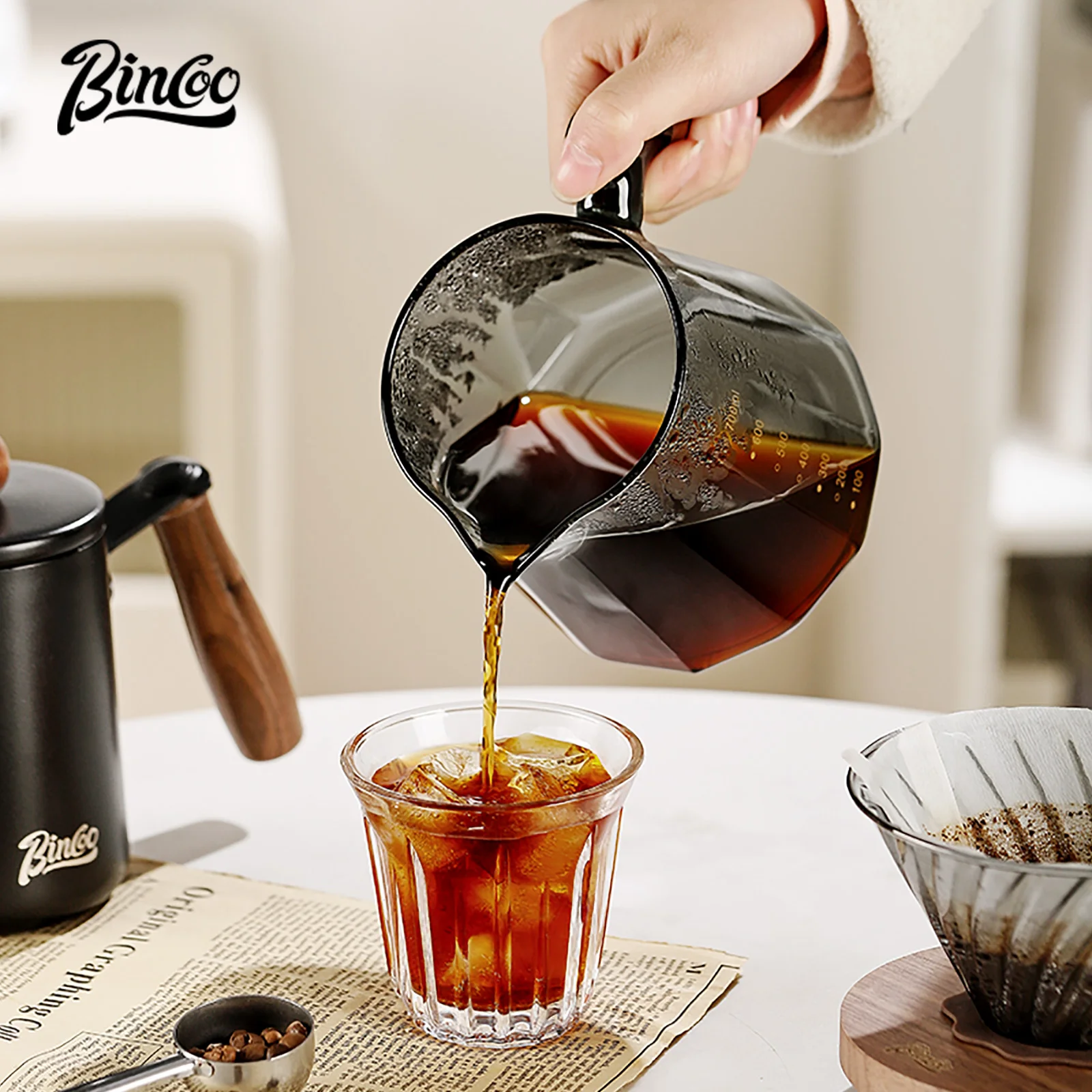 Bincoo 800ml Barista Pour Over - Home Barista reseña y precio