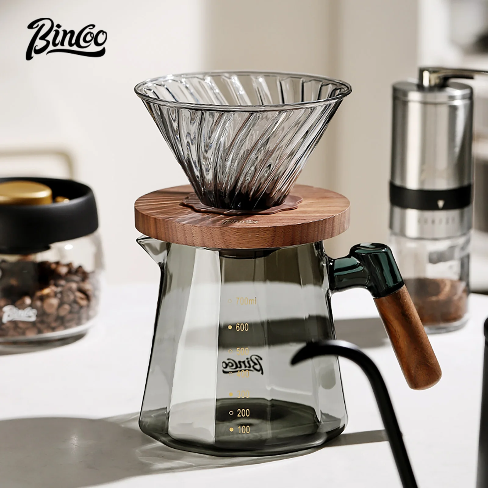 Bincoo 800ml Barista Pour Over - Home Barista reseña y precio