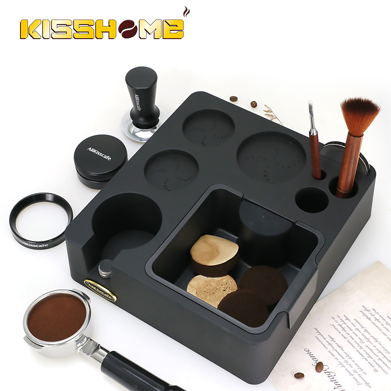 Espresso Tamping Station With  - Home Barista reseña y precio