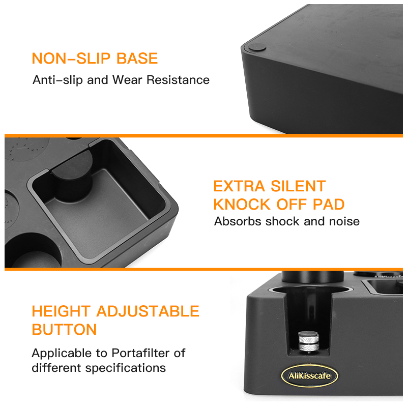 Espresso Tamping Station With  - Home Barista reseña y precio