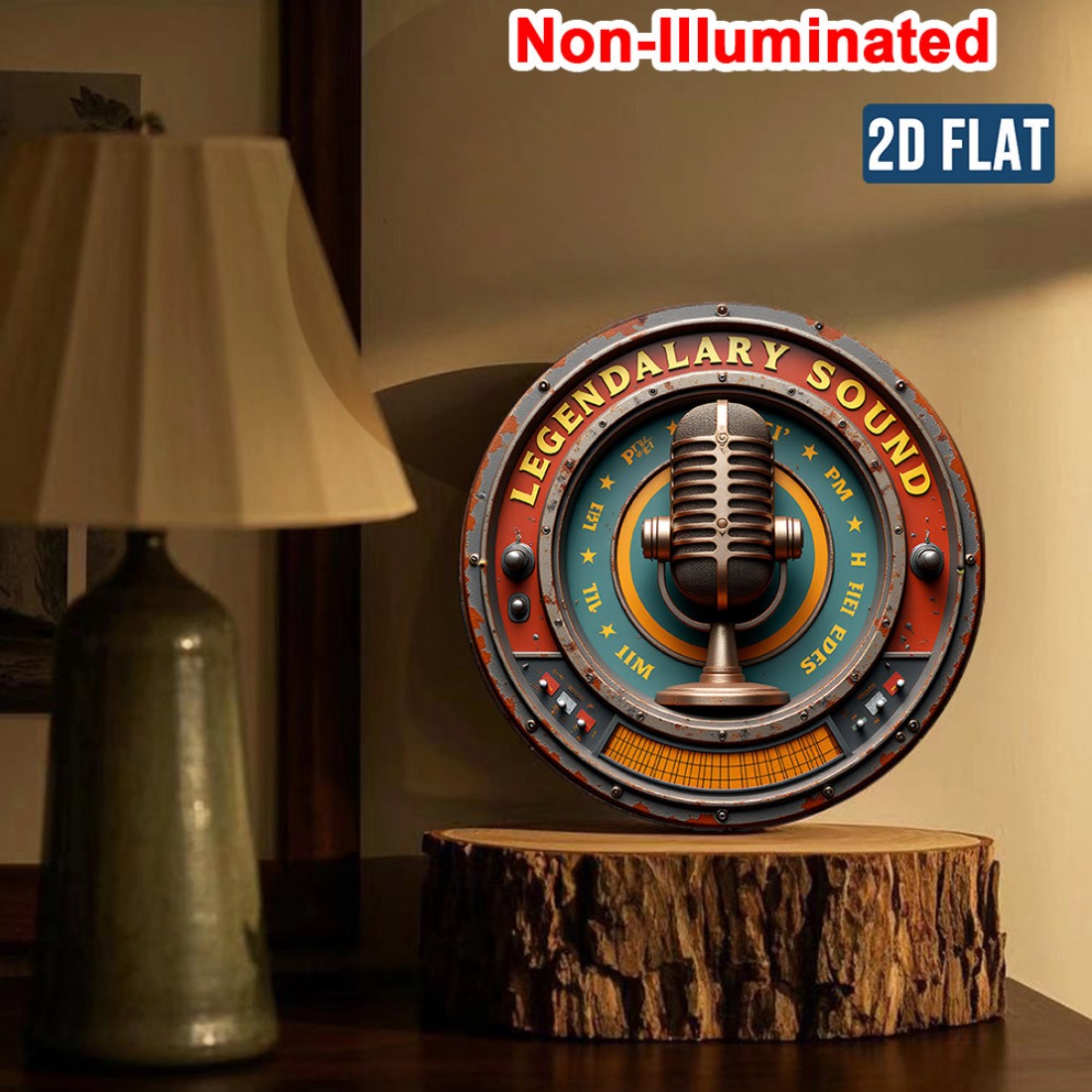 Vintage Stereo Wall Art 2D Met - Home Bar And Kitchen reseña y precio