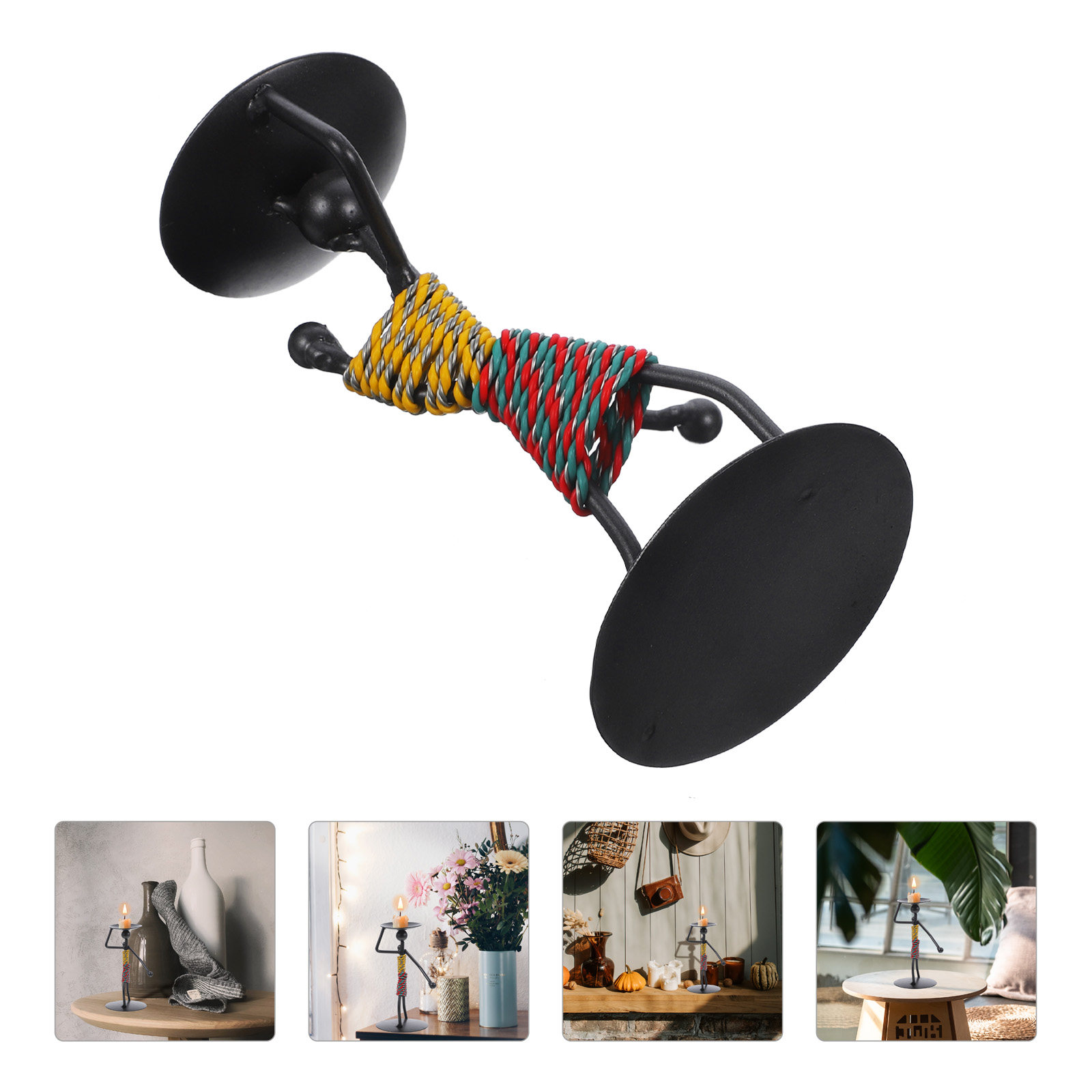 African Style Holder Abstract  - Home Bar Stand reseña y precio