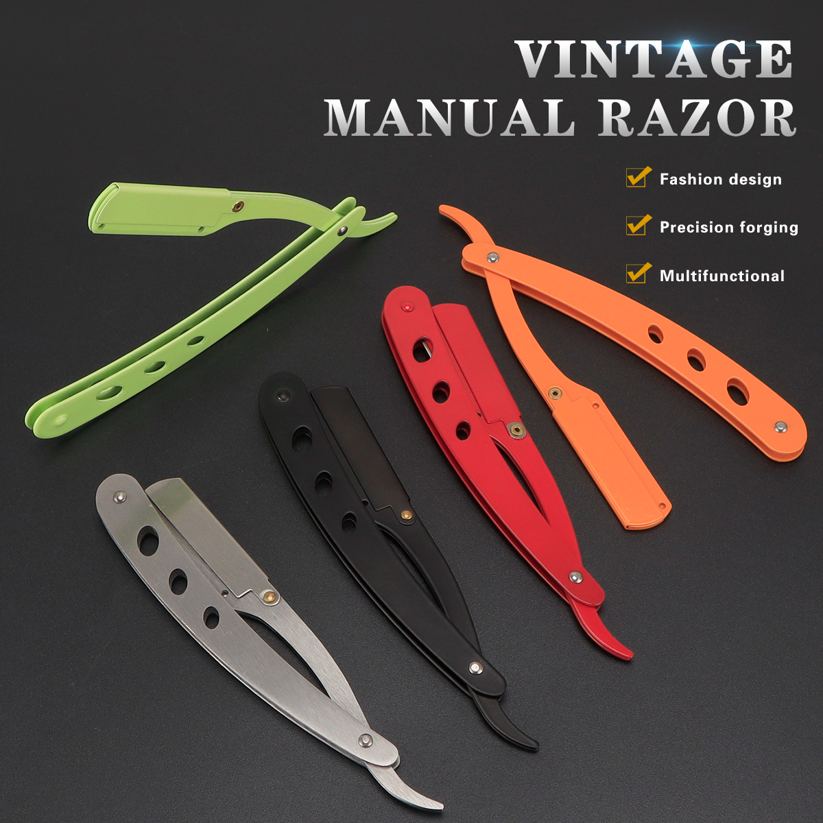 Salon barber razor manual colo - Home Barbershop reseña y precio