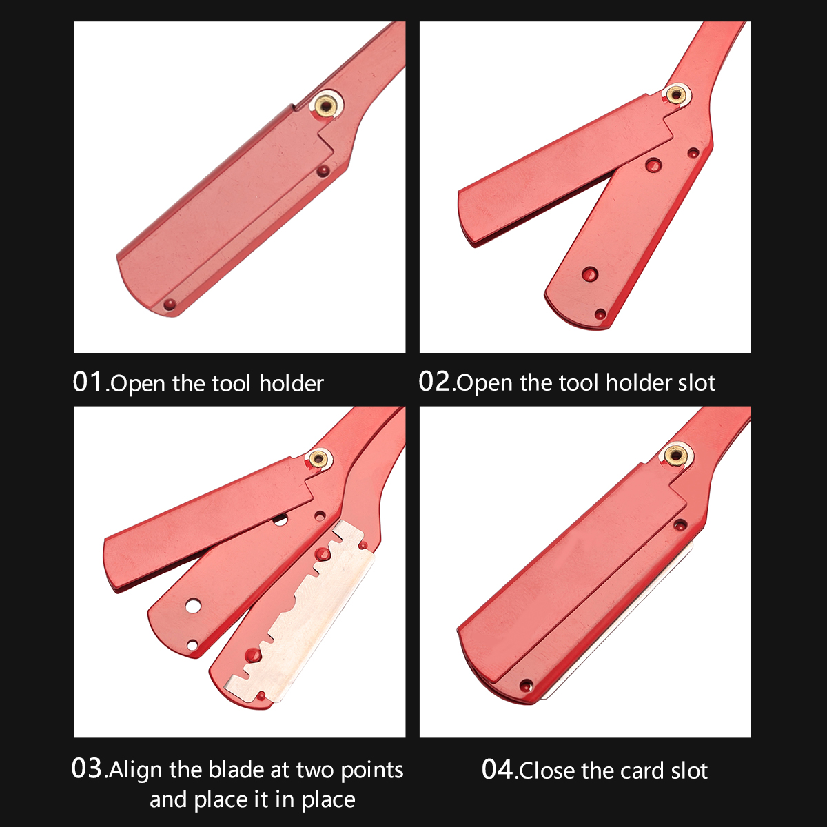 Salon barber razor manual colo - Home Barbershop reseña y precio