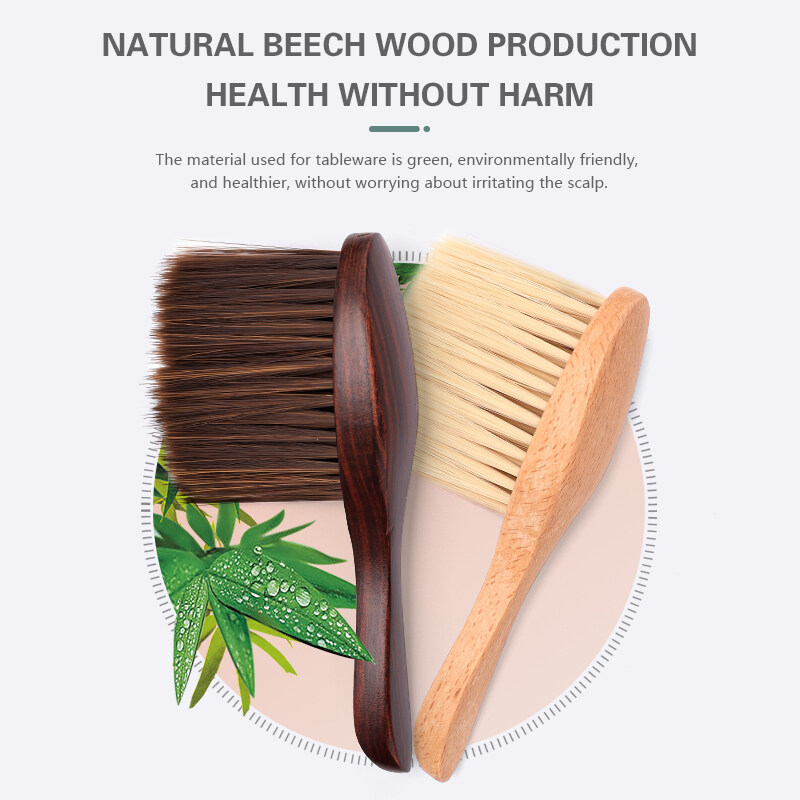 Barbertop Neck Duster Hairdres - Home Barbershop reseña y precio