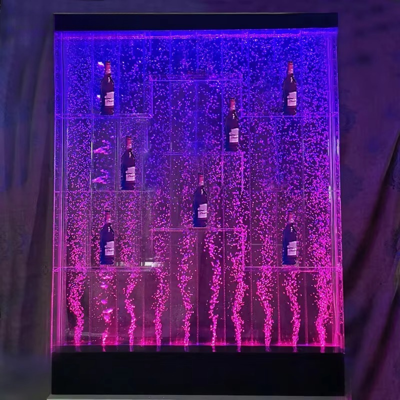 Customized Acrylic LED Water B - Home Bar Stand reseña y precio