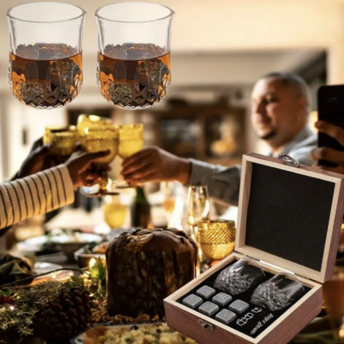 Christmas Valentine's Gift Whi - Bitters Bottle Set reseña y precio