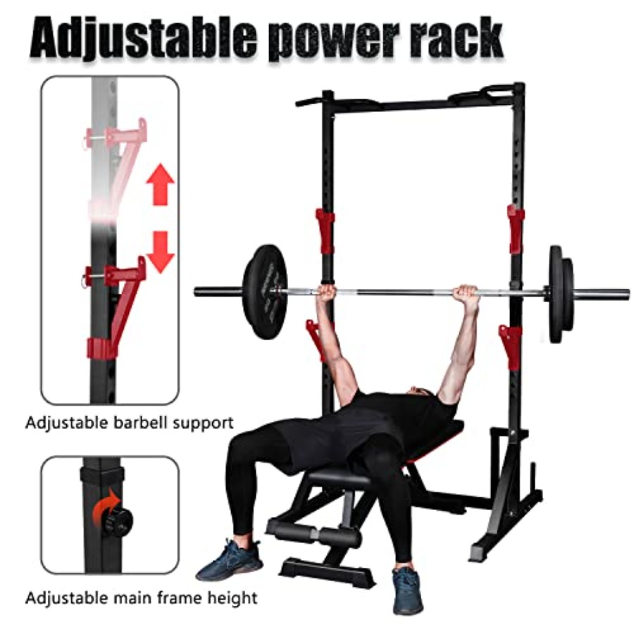 Home gym power rack with pull- - Home Bar Stand reseña y precio