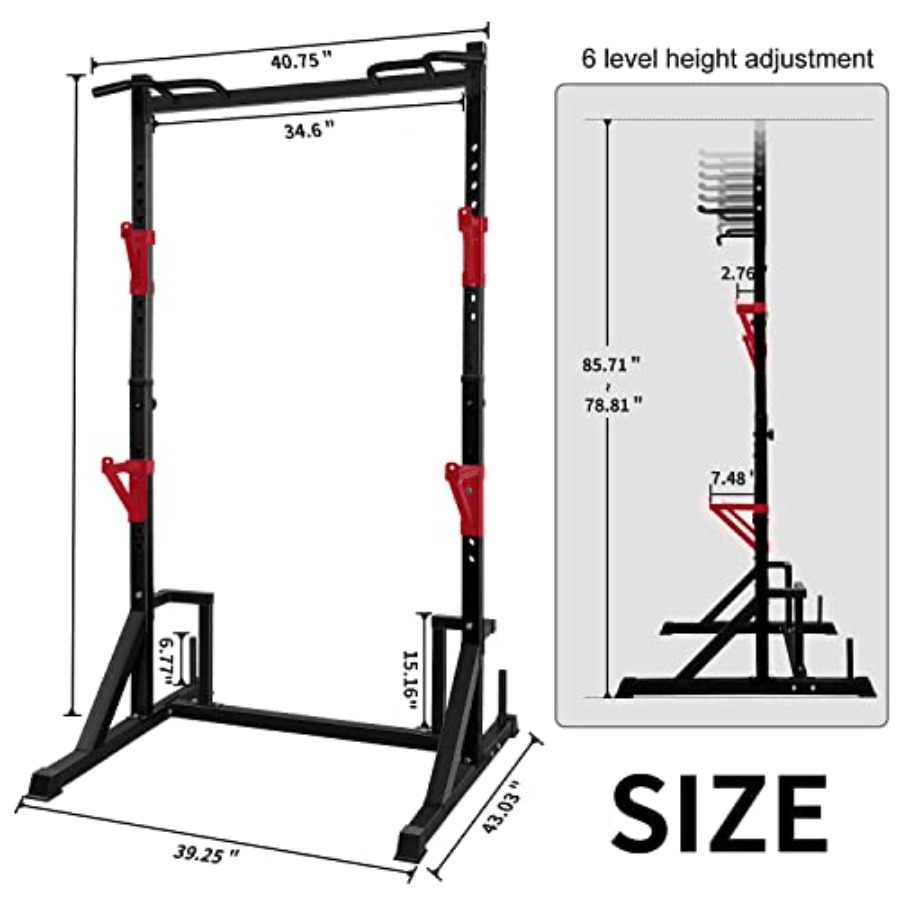 Home gym power rack with pull- - Home Bar Stand reseña y precio
