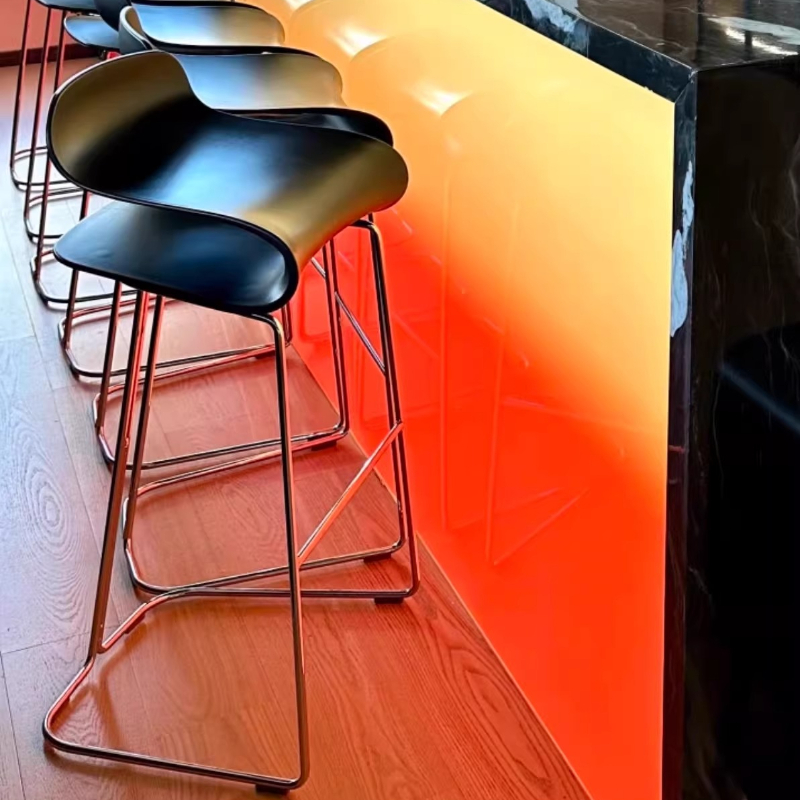 Outdoor Iron Bar Stool,Luxury  - Home Bar Seating reseña y precio