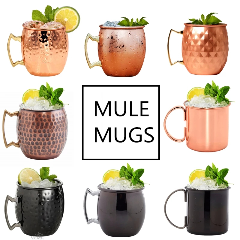 1pcs 550ml Moscow Mule Copper  - Mule Copper Mug reseña y precio