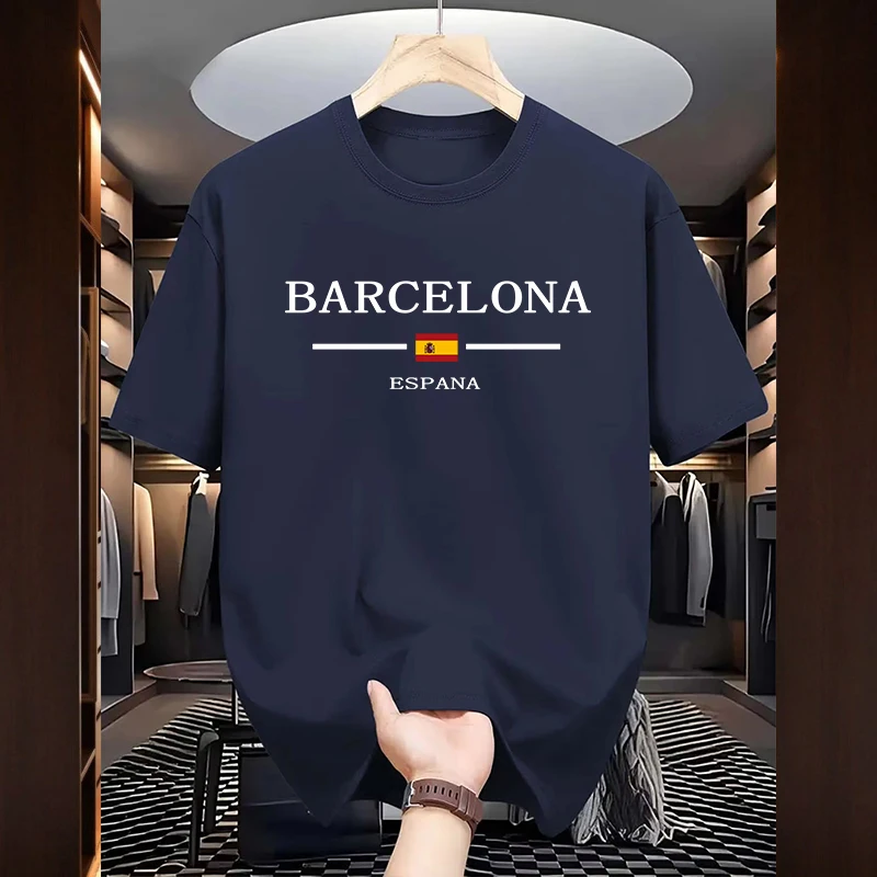 Barcelona Printed T-shirts for - Home Barcelona reseña y precio