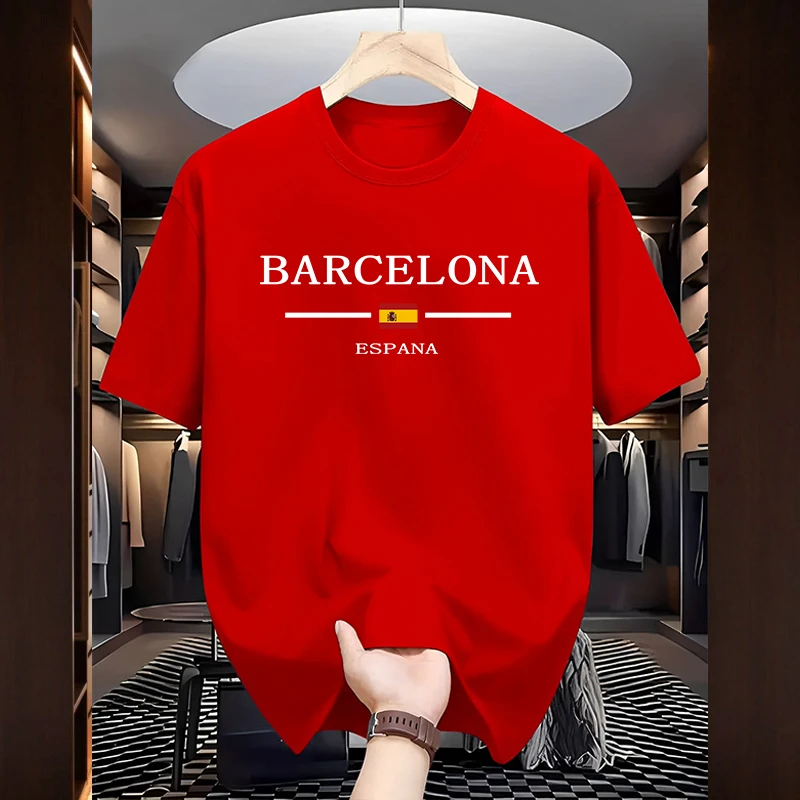 Barcelona Printed T-shirts for - Home Barcelona reseña y precio