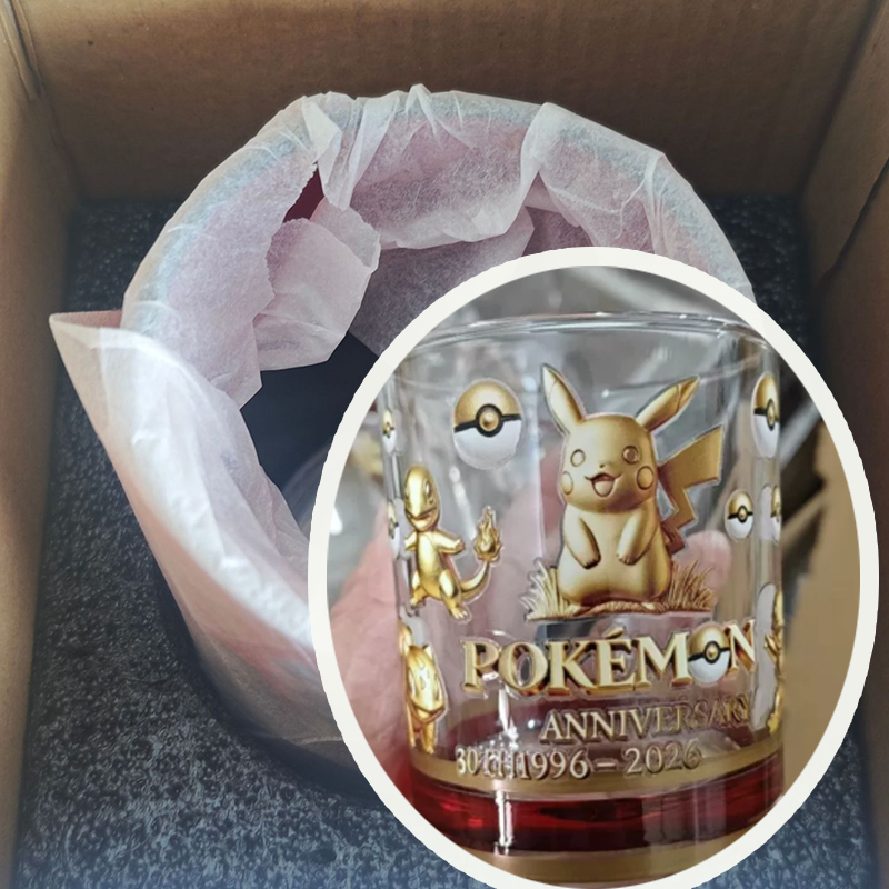 New Pokemon 30th Anniversary C - Old Fashioned Glass reseña y precio