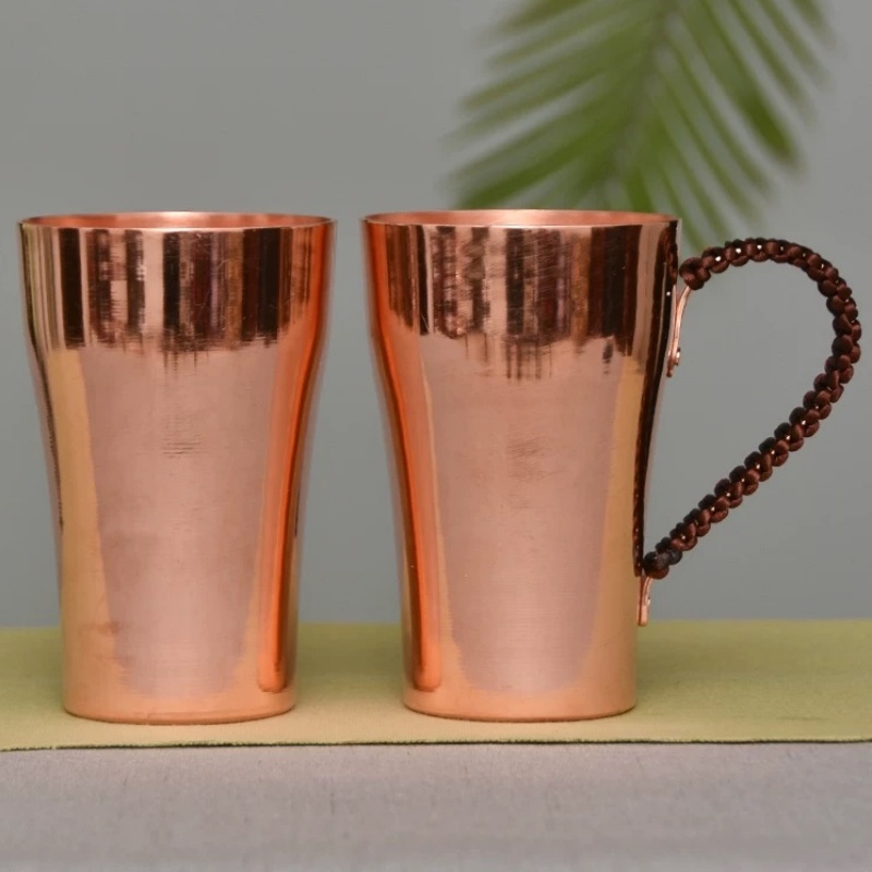 Handcrafted Pure Copper Beer M - Mule Copper Mug reseña y precio