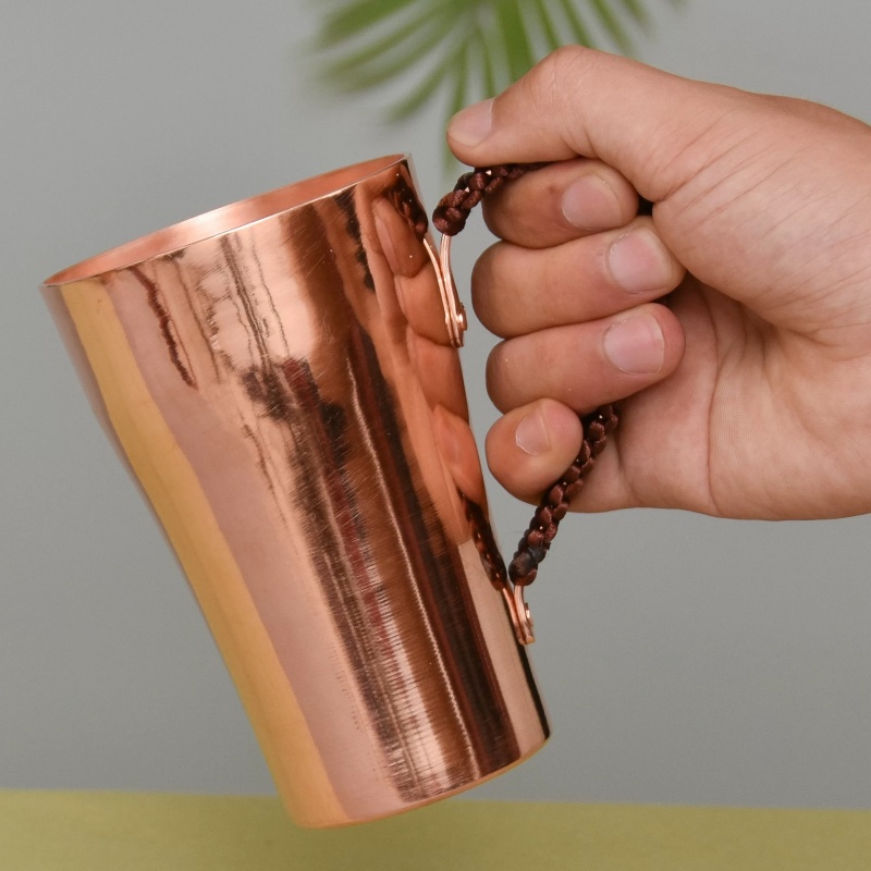 Handcrafted Pure Copper Beer M - Mule Copper Mug reseña y precio