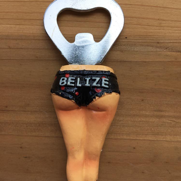 Belize Travel Commemorative Re - Home Bar And Fridge reseña y precio