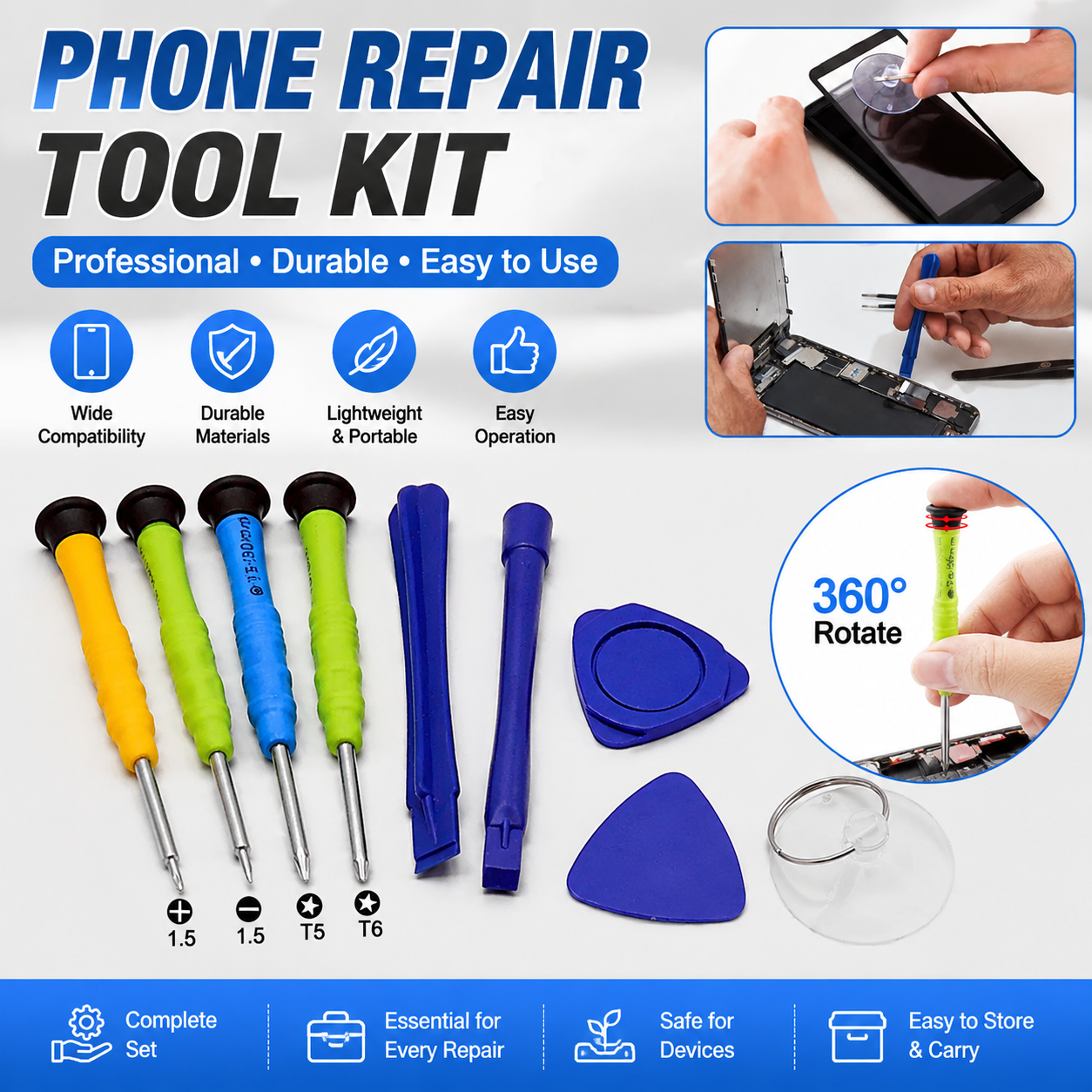 Hand Tool Kit Opening Pry Bar  - Home Bar Android reseña y precio