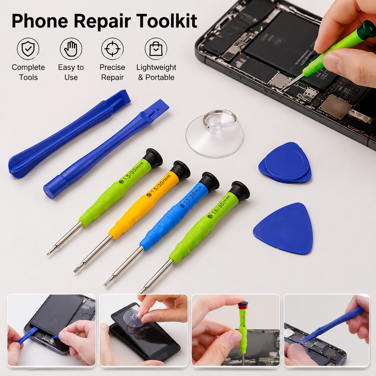 Hand Tool Kit Opening Pry Bar  - Home Bar Android reseña y precio