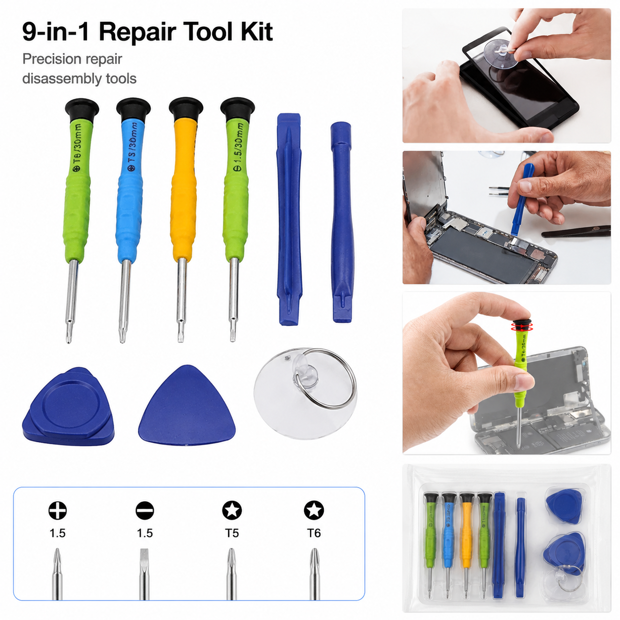 Hand Tool Kit Opening Pry Bar  - Home Bar Android reseña y precio