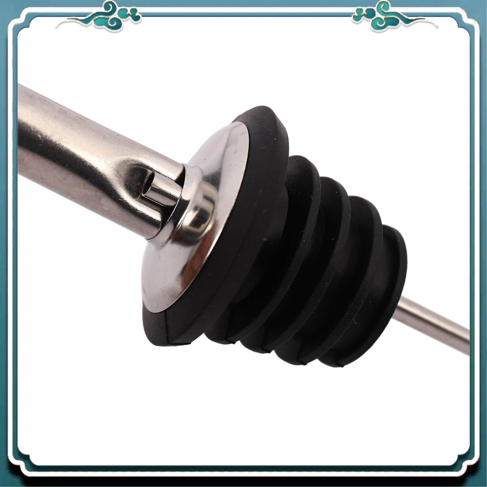 Premium 12Pcs Stainless Steel  - Speed Pourer Cap reseña y precio