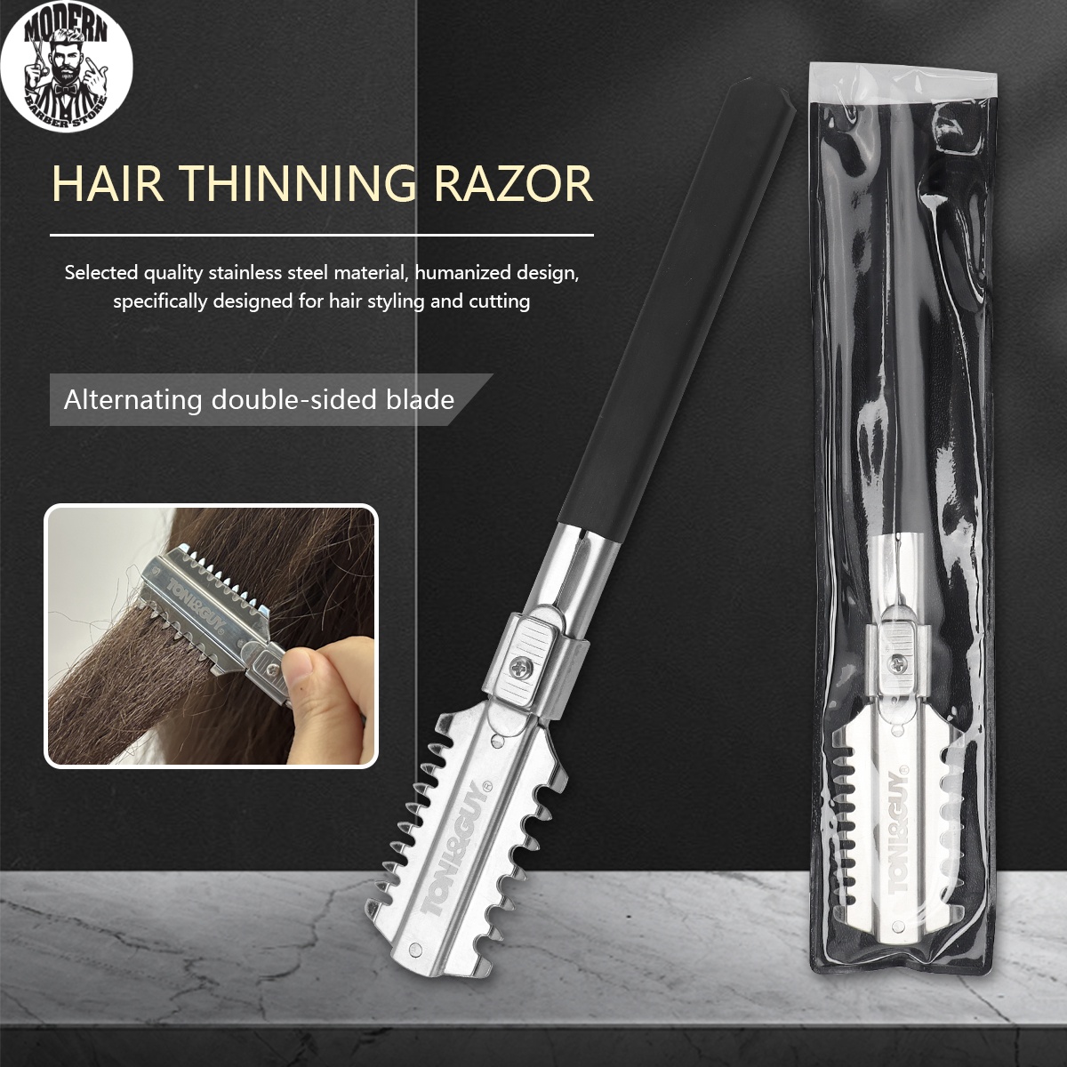 Salon Double-Edge Shaving Hair - Home Barbershop reseña y precio