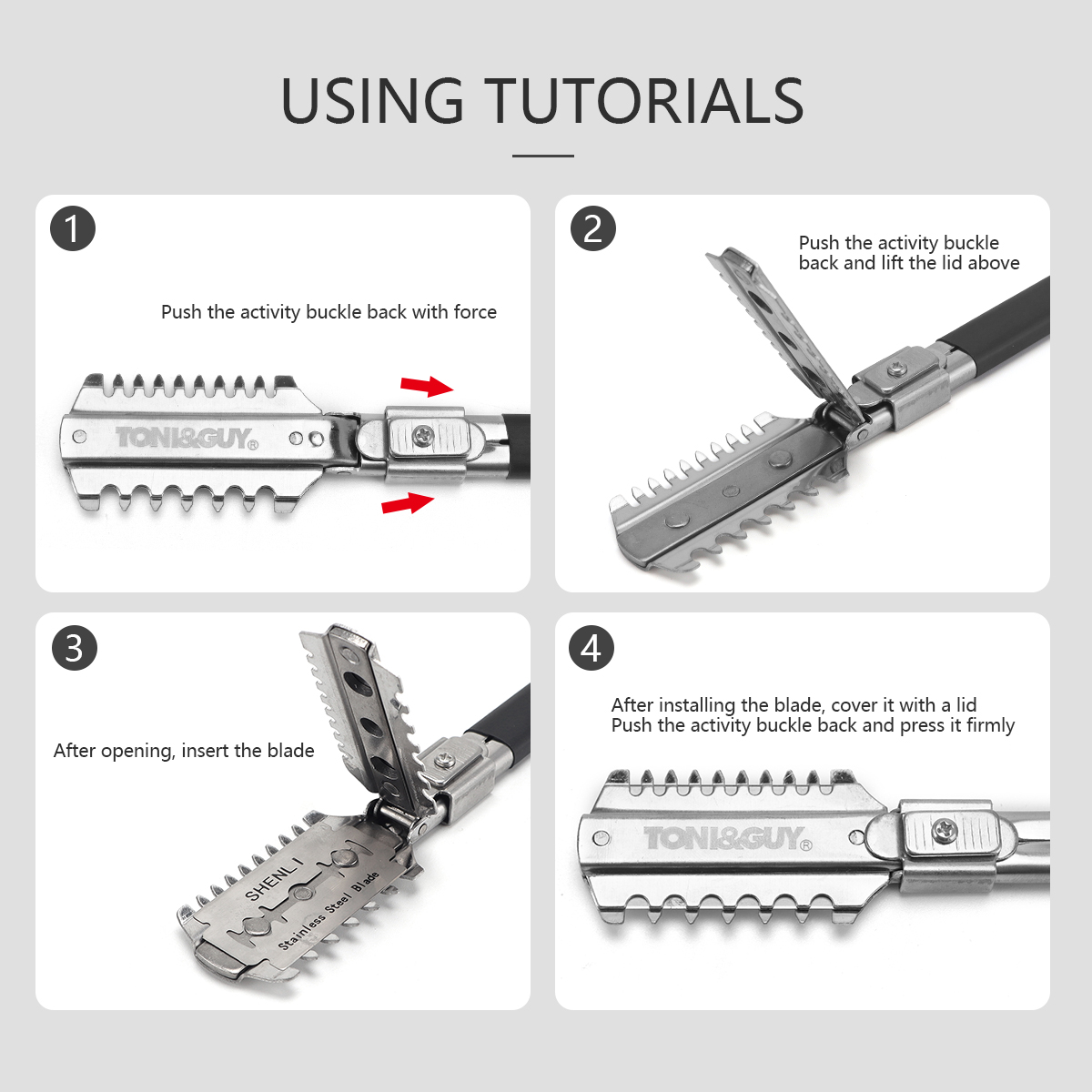 Salon Double-Edge Shaving Hair - Home Barbershop reseña y precio